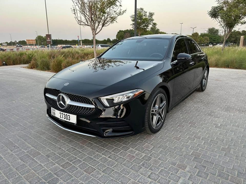 2022 مرسيدس-بنز الفئة - A A220 Sedan