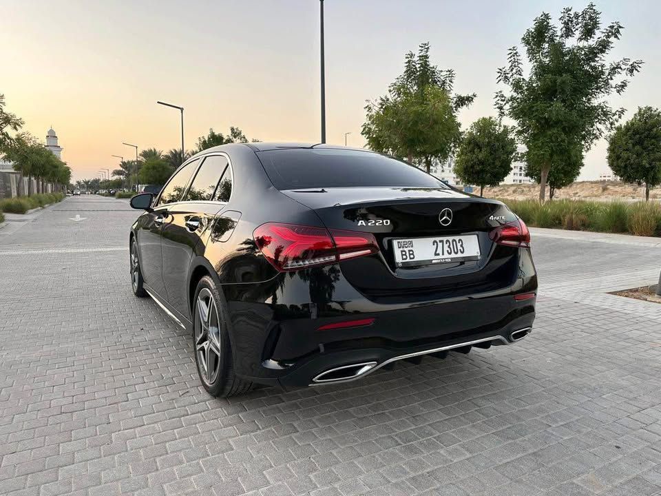 2022 مرسيدس-بنز الفئة - A A220 Sedan