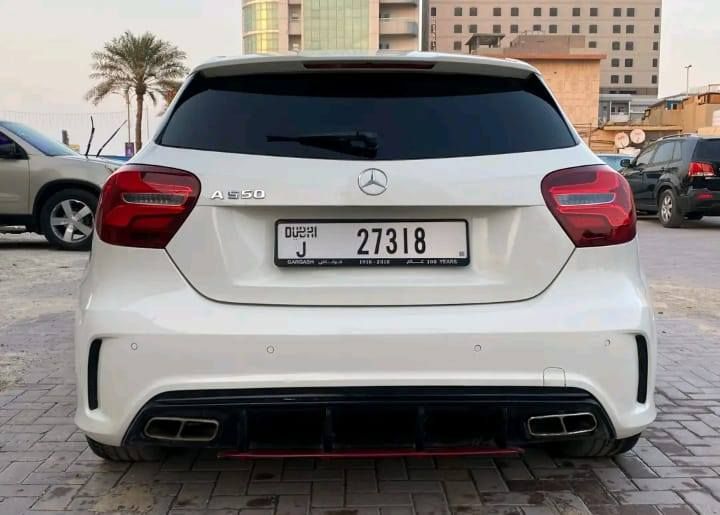 2018 مرسيدس-بنز الفئة - A A250