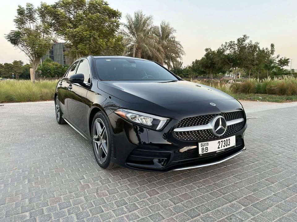 2022 مرسيدس-بنز الفئة - A A220 Sedan