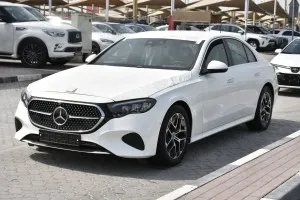 2025 Mercedes-Benz E-Class E200
