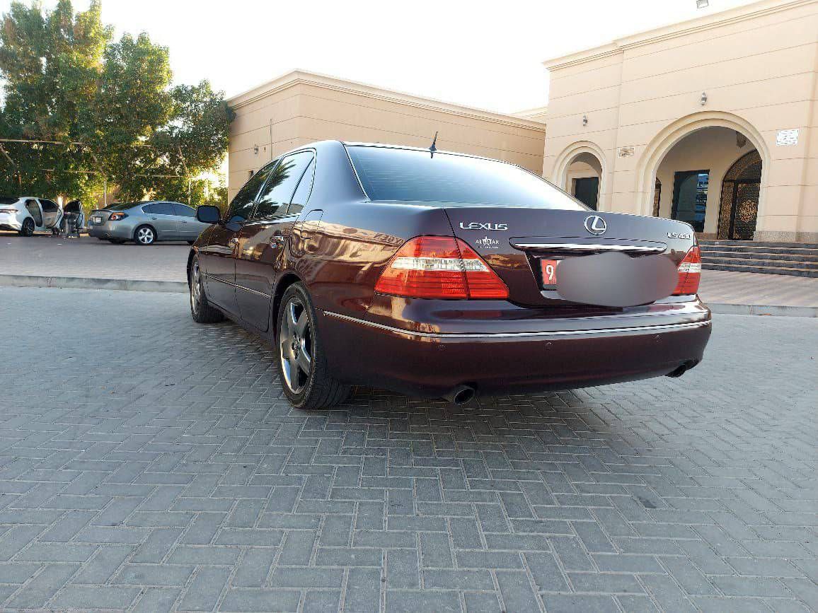 2006 لكزس آل آس ٤٦٠