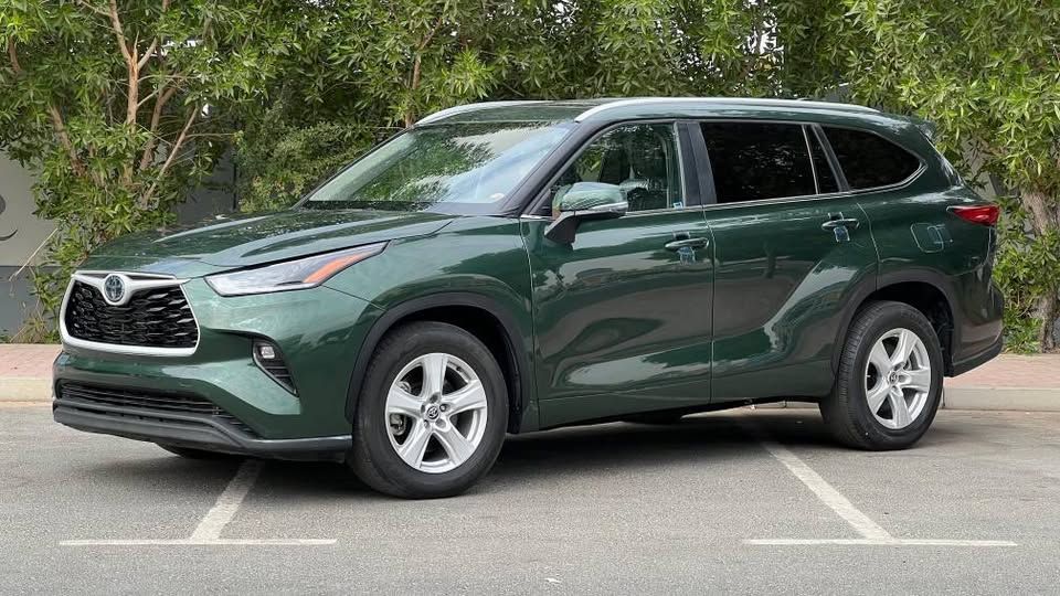 2023 تويوتا هايلاندر Hybrid VXR