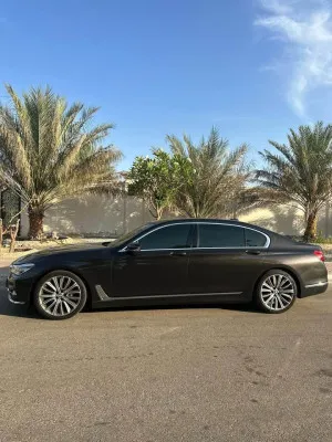 2016 بي أم دابليو الفئة - 7 740Li