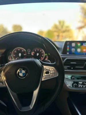 2016 بي أم دابليو الفئة - 7 740Li