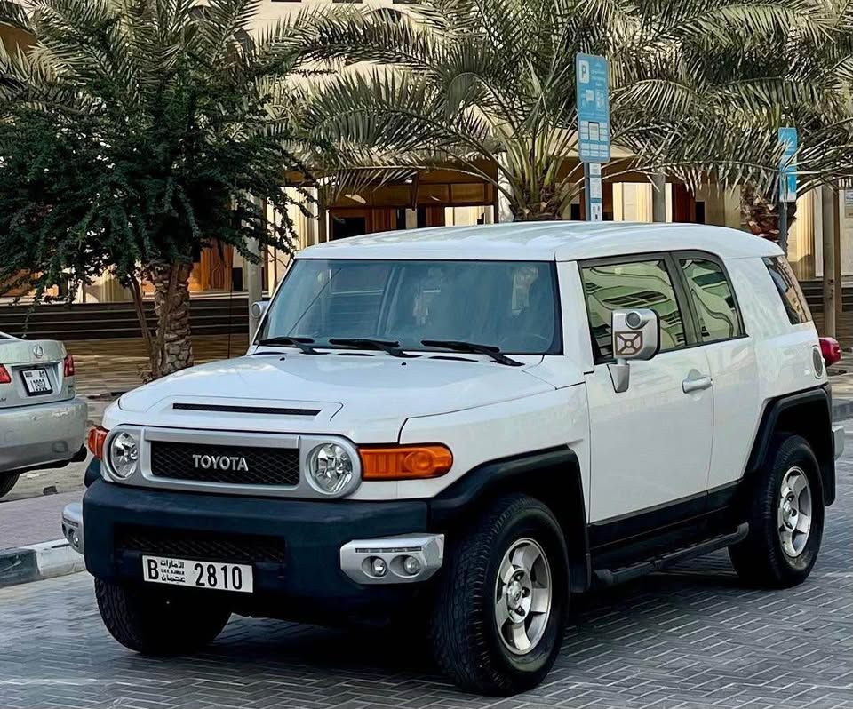2008 Toyota FJ Cruiser Adventure