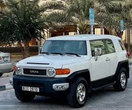 2008 Toyota FJ Cruiser Adventure