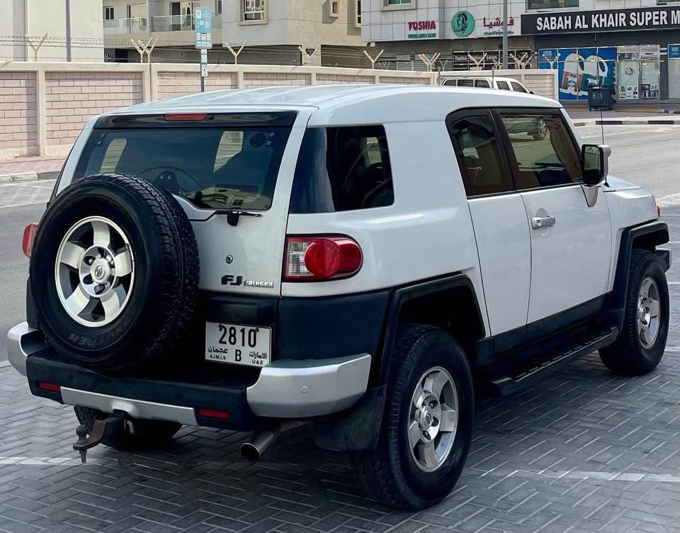 2008 Toyota FJ Cruiser Adventure