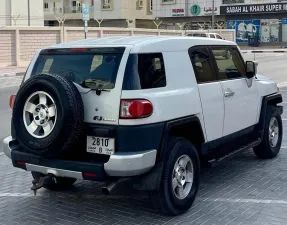 2008 Toyota FJ Cruiser Adventure