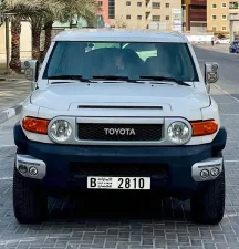 2008 Toyota FJ Cruiser Adventure
