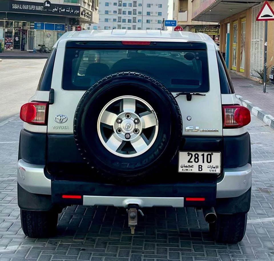 2008 Toyota FJ Cruiser Adventure