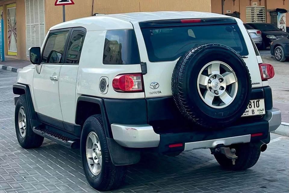 2008 Toyota FJ Cruiser Adventure