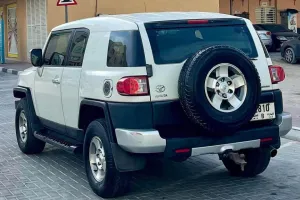 2008 Toyota FJ Cruiser Adventure
