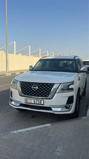 2014 نيسان باترول SE PLATINUM CITY