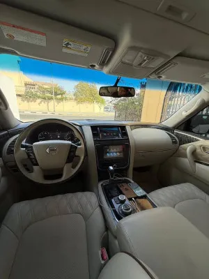 2014 نيسان باترول SE PLATINUM CITY