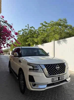 2014 نيسان باترول SE PLATINUM CITY