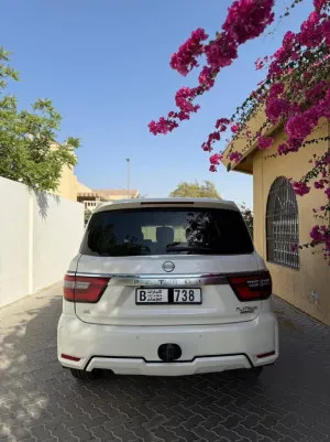 2014 نيسان باترول SE PLATINUM CITY