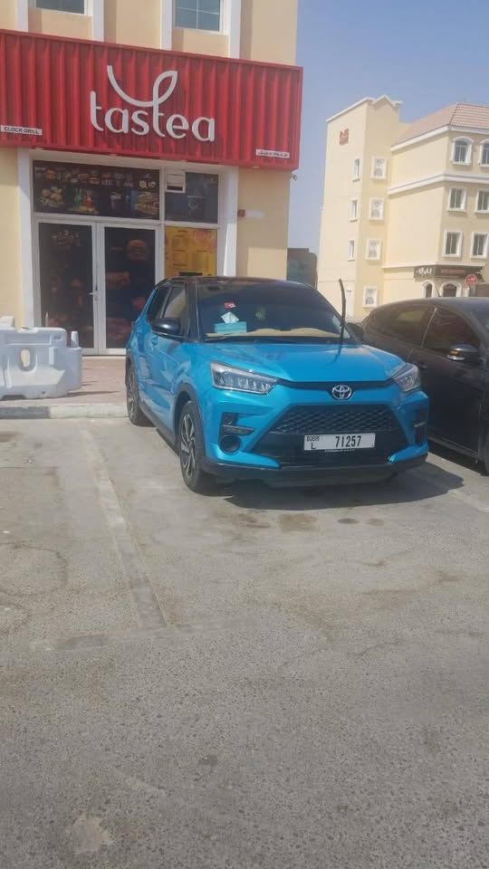 2022 تويوتا رايز Turbo