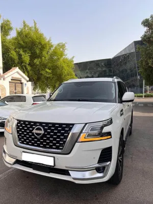 2022 Nissan Patrol LE TITANIUM