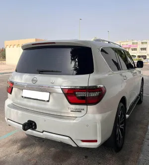 2022 Nissan Patrol LE TITANIUM