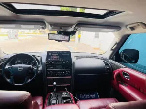 2022 Nissan Patrol LE TITANIUM