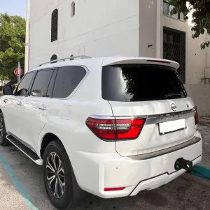 2022 Nissan Patrol LE TITANIUM
