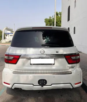 2022 Nissan Patrol LE TITANIUM