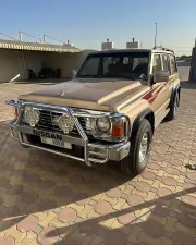 1997 نيسان بترول سوبر سفاري Safari SV MT