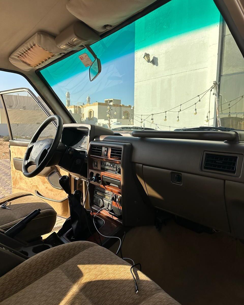 1997 نيسان بترول سوبر سفاري Safari SV MT