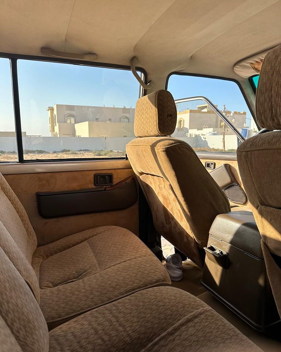 1997 نيسان بترول سوبر سفاري Safari SV MT