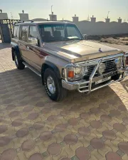 1997 نيسان بترول سوبر سفاري Safari SV MT