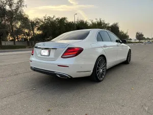 2017 مرسيدس-بنز الفئة - E E350 4Matic