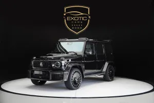 2025 Mercedes Benz G63 Brabus 800