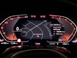 2020 بي أم دابليو اكس - 5 XDrive40i