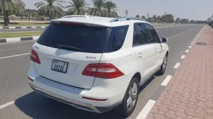 2015 مرسيدس-بنز ام ال ML350