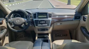 2015 مرسيدس-بنز ام ال ML350