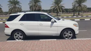2015 مرسيدس-بنز ام ال ML350
