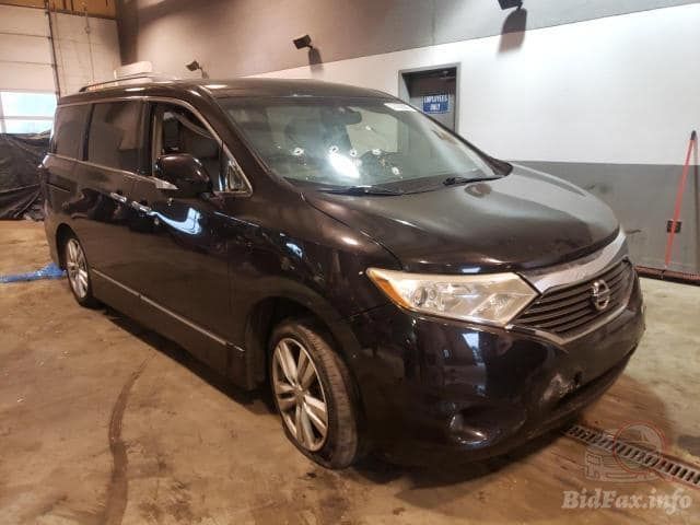 2011 Nissan Quest Platinum