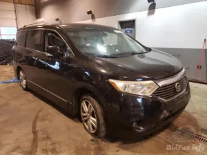 2011 Nissan Quest Platinum