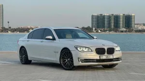 2013 بي أم دابليو الفئة - 7 750Li