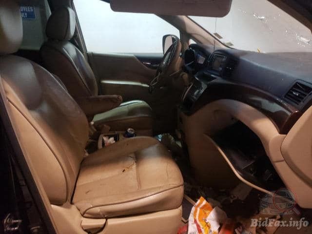 2011 Nissan Quest Platinum