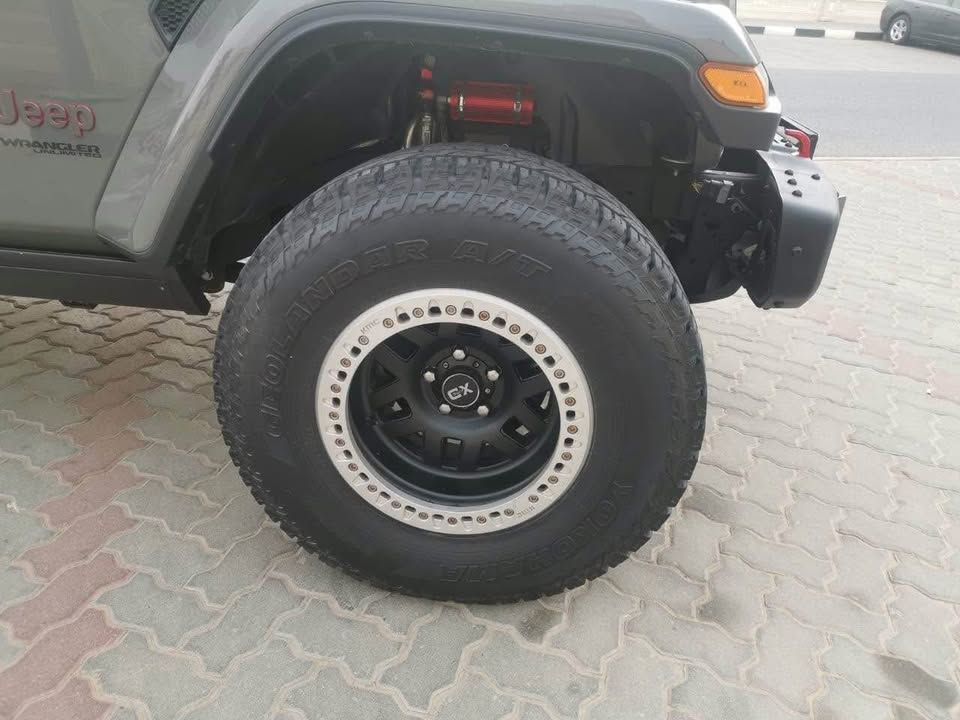2019 جييب رانجلر انليميتد Sport
