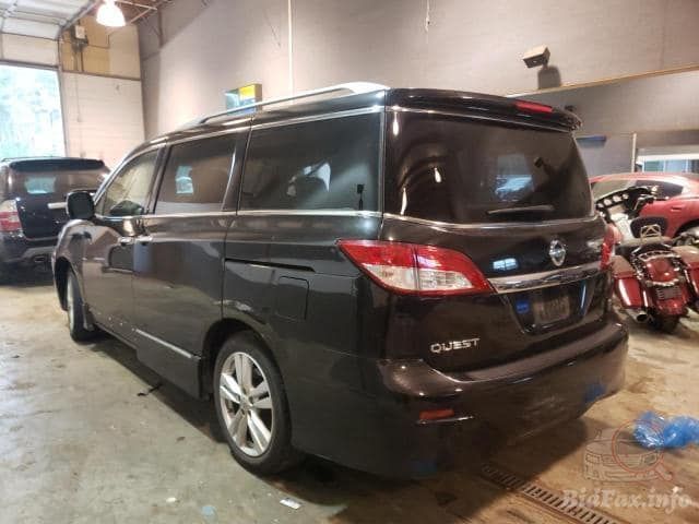 2011 Nissan Quest Platinum
