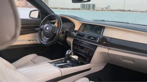 2013 بي أم دابليو الفئة - 7 750Li