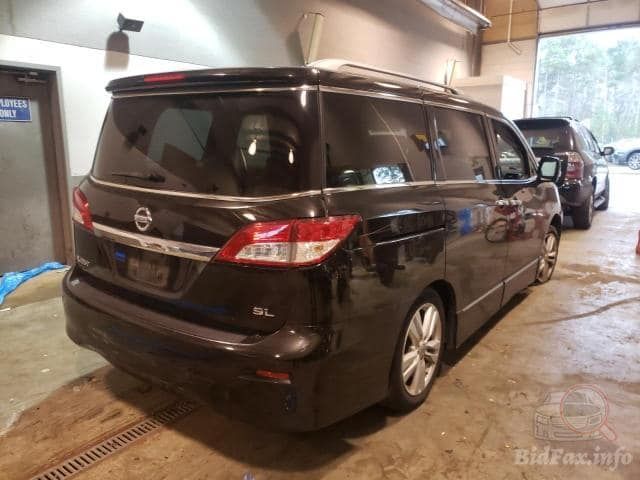 2011 Nissan Quest Platinum