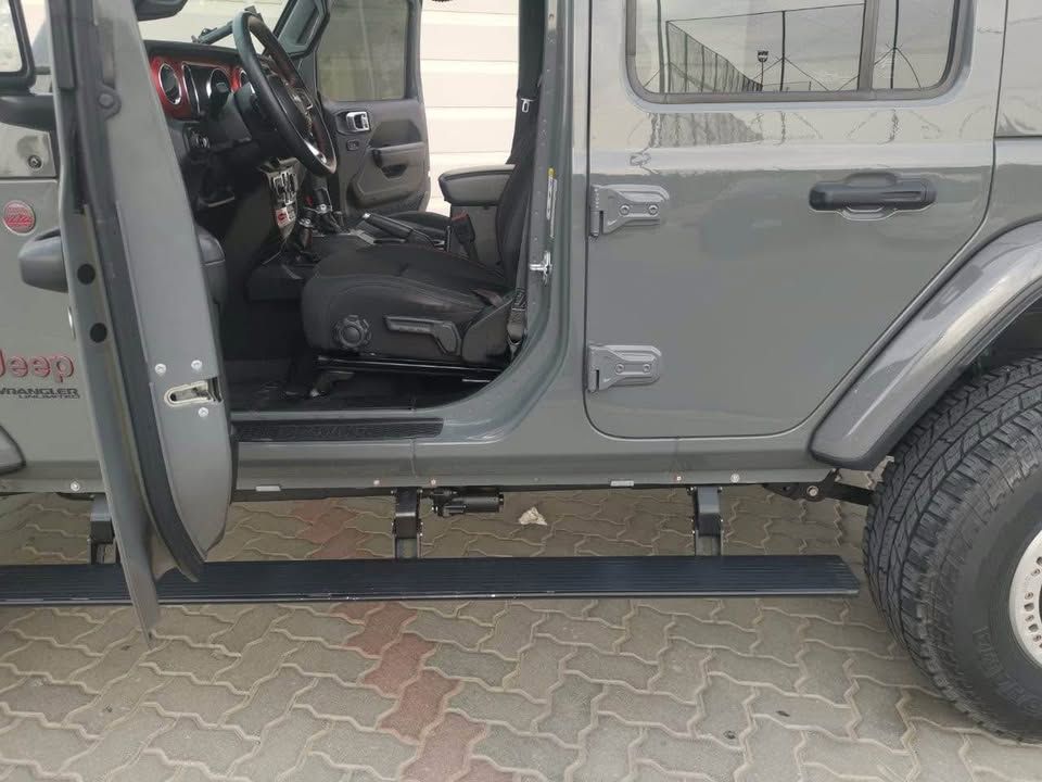 2019 جييب رانجلر انليميتد Sport