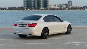 2013 بي أم دابليو الفئة - 7 750Li
