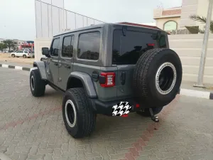 2019 جييب رانجلر انليميتد Sport