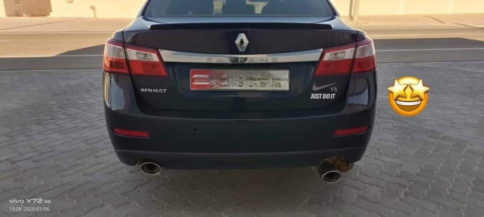 2012 Renault Safrane PE