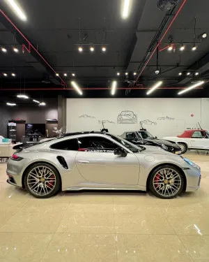 2021 بورش 911 كاريرا Carrera Turbo